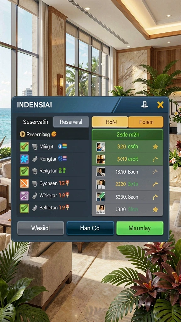 Sistem reward yang menarik untuk setiap pencapaian.