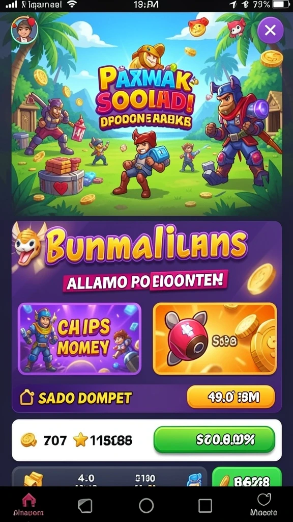 Berbagai tema slot menarik untuk dipilih.