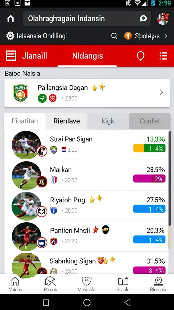 Karakter unik yang bisa dipilih oleh pemain.