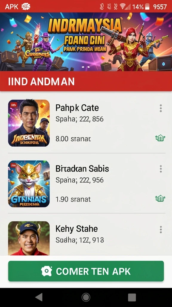 Antarmuka WJKASINO yang menarik dan mudah digunakan.
