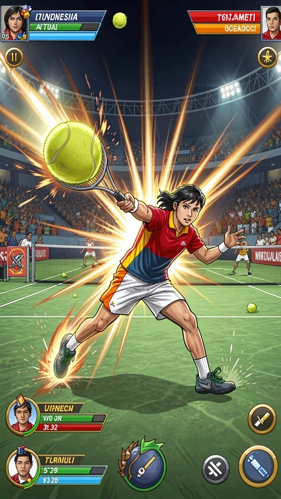 Penuhi tantangan dan menangkan jackpot menarik.