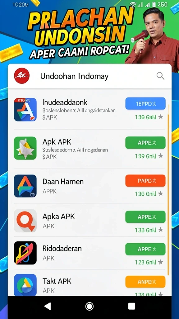 Grafis memukau dengan warna-warna cerah dan detail tinggi.